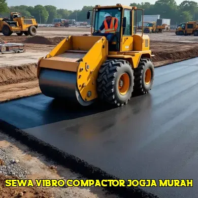 sewa vibro compactor jogja murah